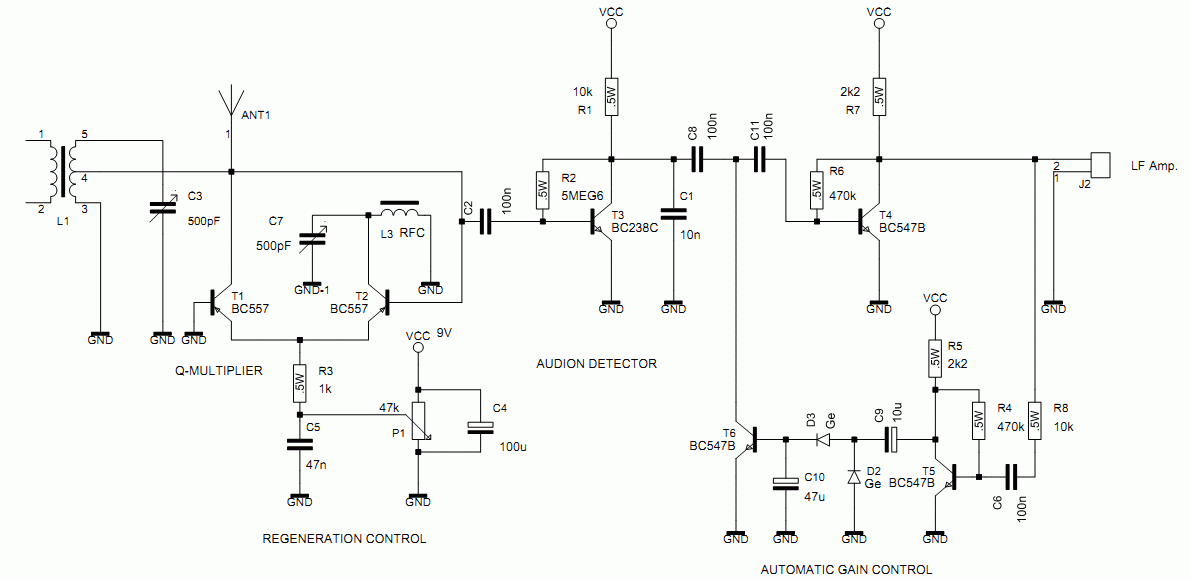 Automatic volume control and limiter circuit - The RadioBoard Forums